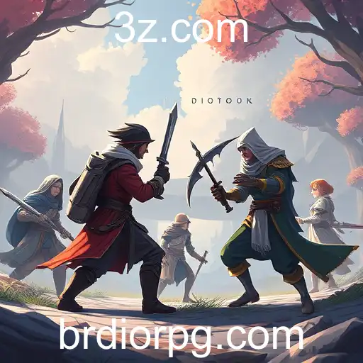 Revolução nos Jogos com DiorPG: Um Novo Amanhecer para RPGs